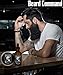 Beard Oil and Beard Balm Kit for Men Care - Cherry scented Leave in Beard Conditioner, Beard Butter, Growth and Grooming, Softener Gift set - For Beard and Mustache Styling, Shaping, Wax, Spartan,Oils