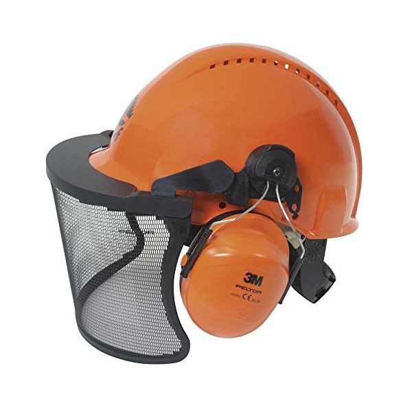 3M 3MO315C Peltor Forner Helm, Orange, 315 Â° C