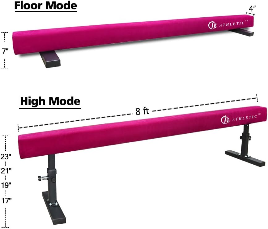 adjustable balance beam