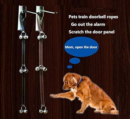 dog doorbell rope