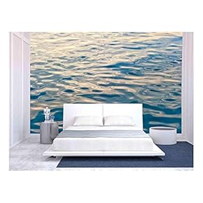 Seascape Background Wallpaper - Removable Wall Art | Self-Adhesive Large Wall Mural - 66x96 in