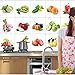 NewKelly Kitchen Oilproof Removable Wall Stickers Art Decor Home Decal