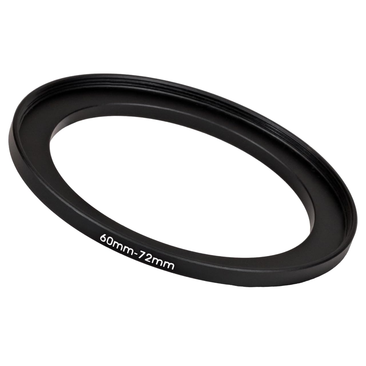 60mm to 72mm Step-Up Ring Filter adapter (60mm-72mm) Camera Filter Ring for 72mm UV ND CPL Filter (MPIXO)
