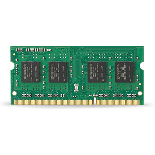 Kingston ValueRAM 4GB 1600MHz PC3-12800 DDR3 Non-ECC CL11 SODIMM SR x8 Notebook Memory (KVR16S11S8/4)