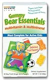 Rainbow Light Gummy Bear Essentials Multivitamin and Multimineral,  30 Count Single Serve Packets
