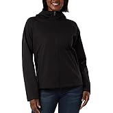 32 Degrees Heat Women's Fleeced Line Hooded Full Zip Softshell Jacket