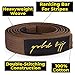Gold BJJ Jiu Jitsu Belt - Premium Heavyweight IBJJF Legal Belts - White, Blue, Purple, Brown, Black - A0, A1, A2, A3, A4, A5 - Rank Bar for Stripes