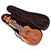 MUSIC FIRST Canvas PANDA ukulele case ukulele bag ukulele cover Ukulele backpack Ukulele Gig Bag (21 inch Soprano, PANDA)