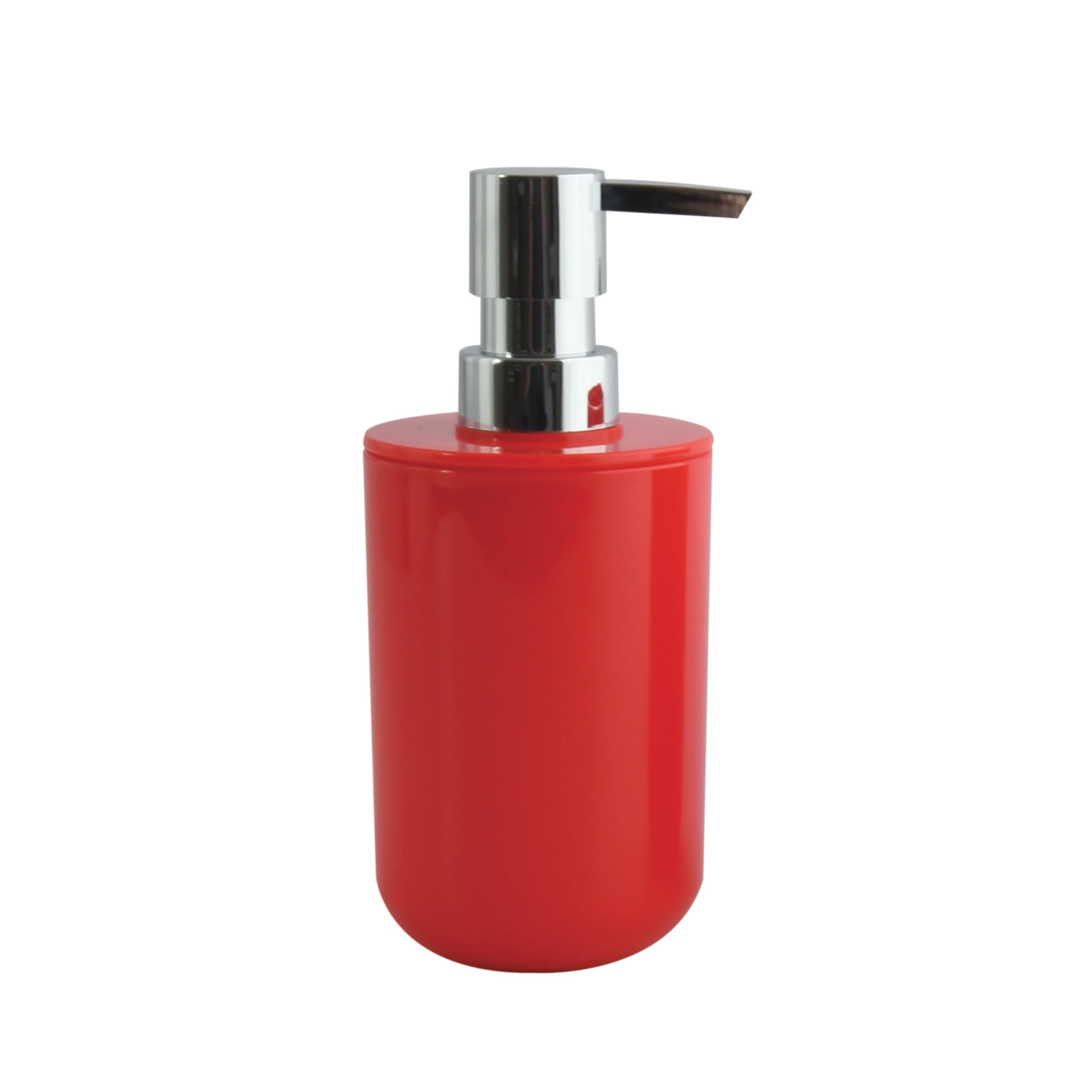 Soap dispenser "Inagua" of polyresin red
