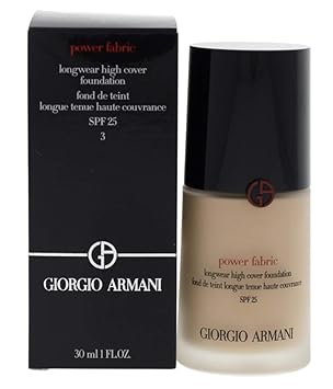 armani power foundation