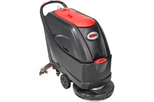 Viper Cleaning Equipment 56384810 AS5160 Walk Behind Automatic Scrubber, 20" Brush, 16 gal, Pad-Assist Drive, 31" Squeegee, 105 A/H Wet Batteries, 10 Amp Charger