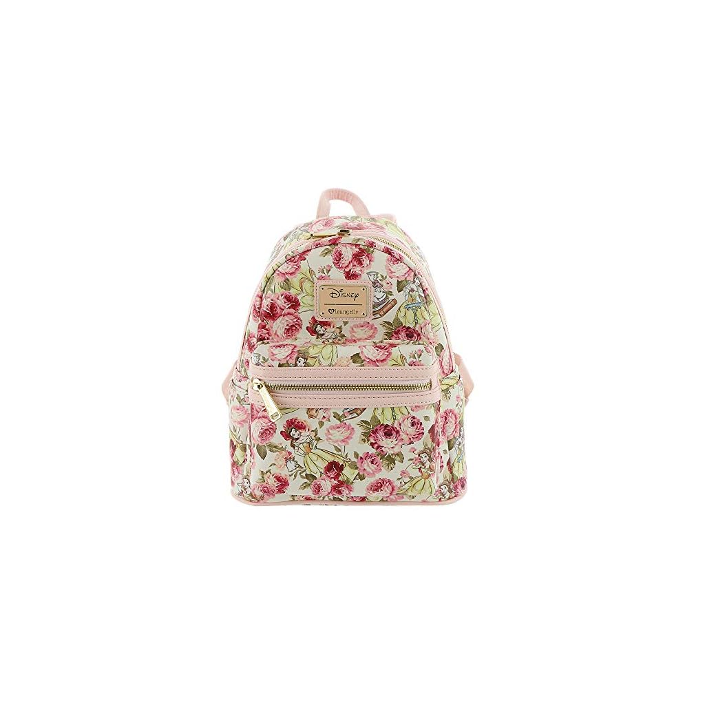 loungefly disney belle mini backpack
