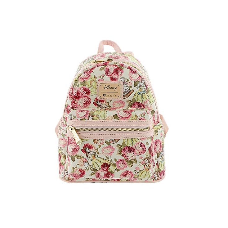 loungefly disney belle mini backpack