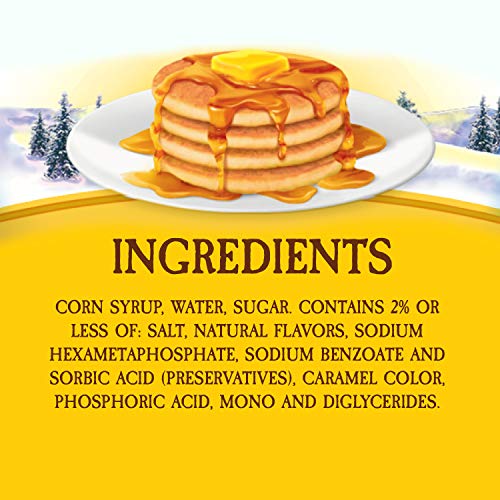 LOG CABIN BUTTER RICH SYRUP FOR PANCAKES & WAFFLES, 24 OZ