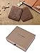 FlyHawk RFID Blocking Leather Wallet for Men Bifold Mini&Slim Size Wallet Credit Card Protector