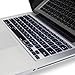 Kuzy - Hebrew Keyboard Cover for MacBook Pro 13