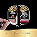 Sheba Perfect Portions Wet Cat Food Pate with Sustainable Salmon and Tender Whitefish & Tuna Entree Variety Pack, 2.6 oz. Twin-Pack Trays (12 Count, 24 Servings) (Pack of 2)