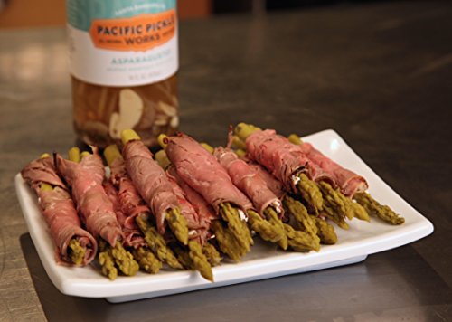 Asparagusto! (2-pack) - Spicy pickled asparagus spears 16oz - Thumbnail 2