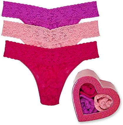 Valentine's Day Original Rise Thong 3-Pack