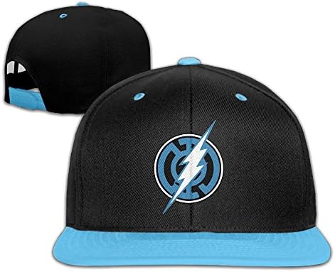 Blue Lantern Flash Youth Cool Punk Snapback Hat