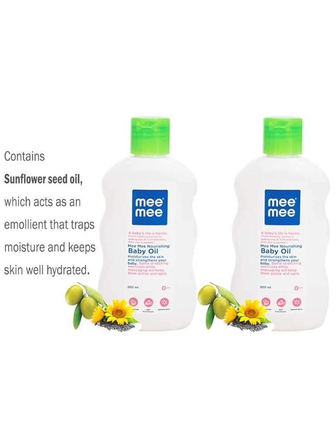 mee mee baby massage oil