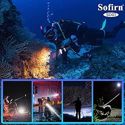 Sofirn 10000 Lumen Scuba Diving Flashlight SD01 Pro