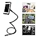 Hand Free Cell Phone Holder Accessories - iPad Phone Holder -Mobile Phone Stand Mount For Car Headrest,Desktop,Kitchen(One Longer Arm Holder)