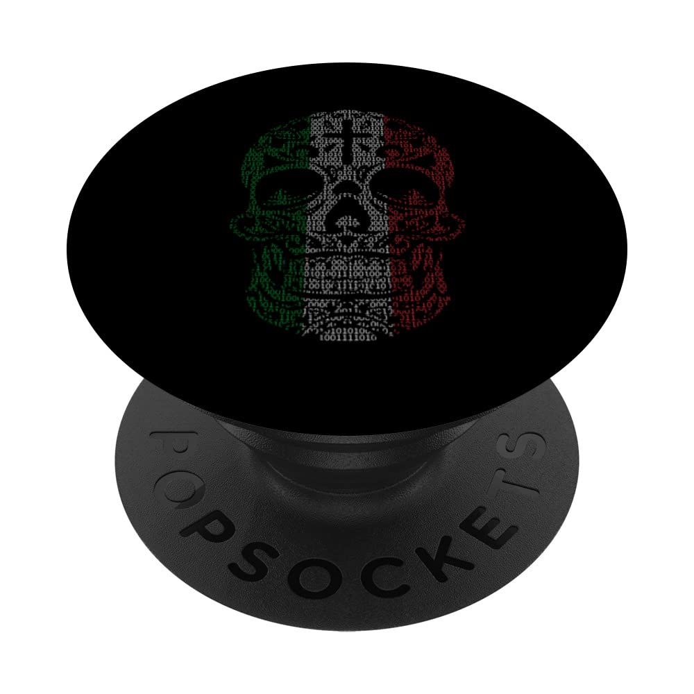 Mexican Sugar Skull Pride Calavera Day Dead Cinco De Mayo PopSockets Swappable PopGrip — image 1