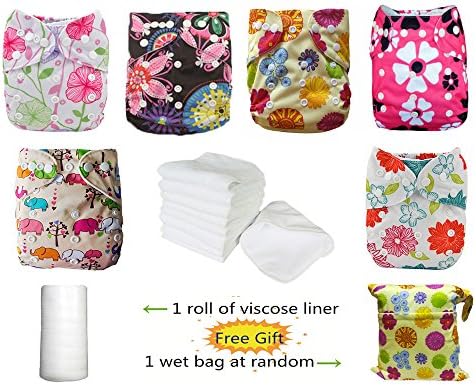 Baby Girl Color Reusable Infant Cloth Diapers (CXTZ02)