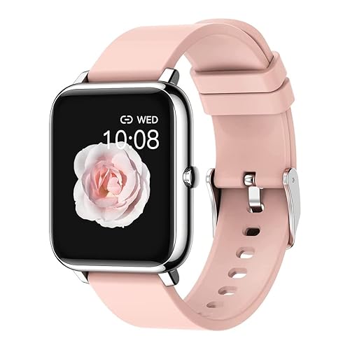 Smart Watch for Women Girls Full Touch Screen Fitness Tracker