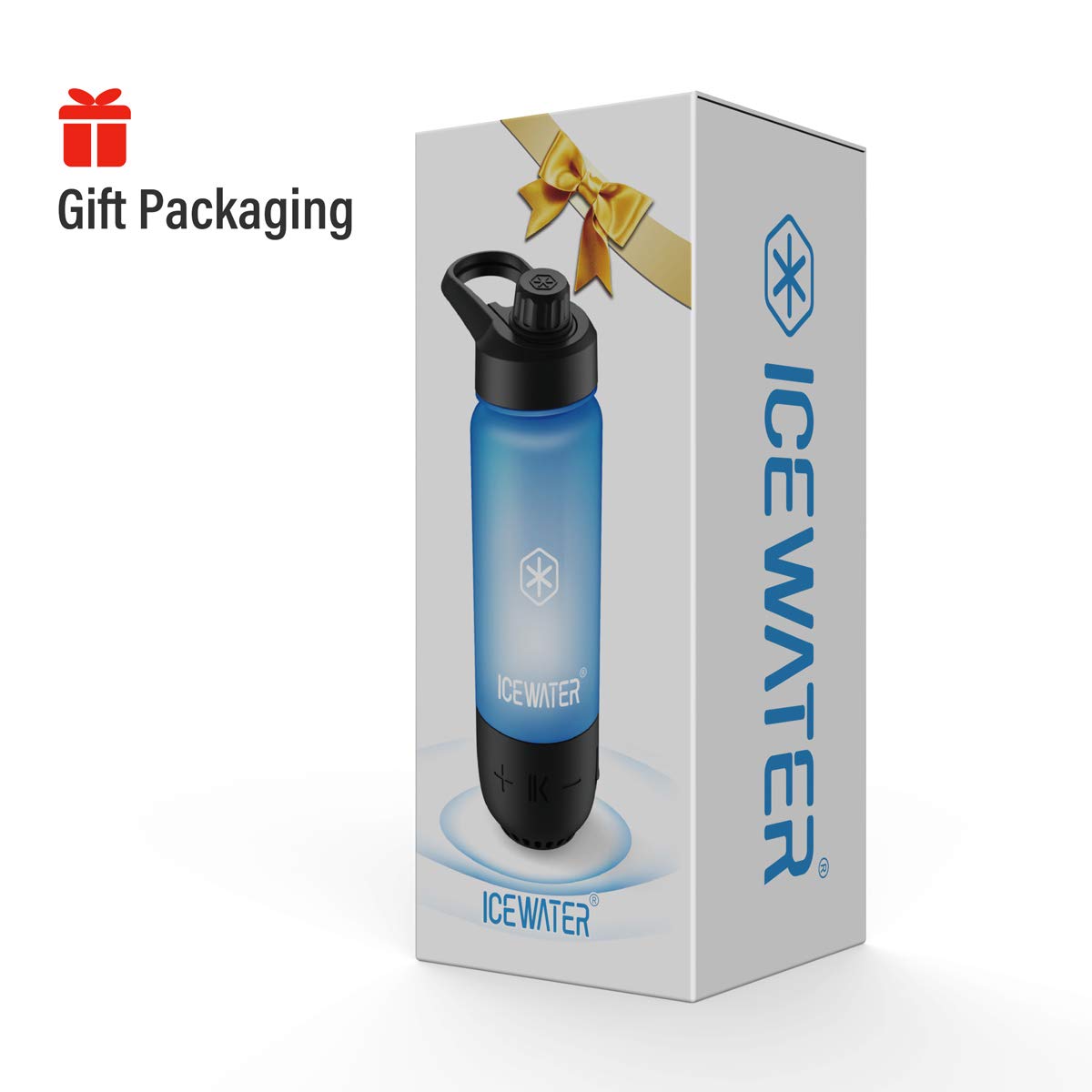 Mua ICEWATER 3-in-1 Smart Water Bottle, Glows to Remind You to Keep ...