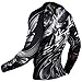 Venum Samurai Skull Long Sleeve MMA Rashguard - Black