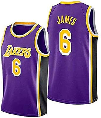 lebron james lakers 6 jersey