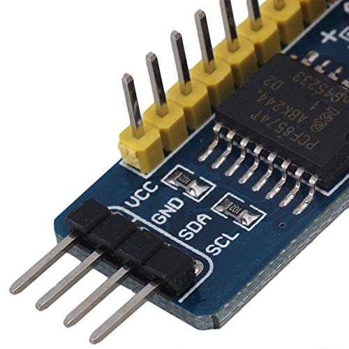 WINGONEER 3Pcs PCF8574 IO Expansion Board I/O Expander I2C-Bus Evaluation Development Module