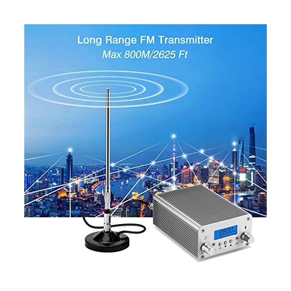 Transmisor Estereo De Fm 1w A 15w - Imagen 5