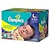 Branded Pampers Swaddlers Overnights Diapers - Diaper Size 4 - 62 Ct. ( Weight 22- 37 Lb.) (Bulk Qty at Whoesale Price, Genuine & Soft Baby diaper)
