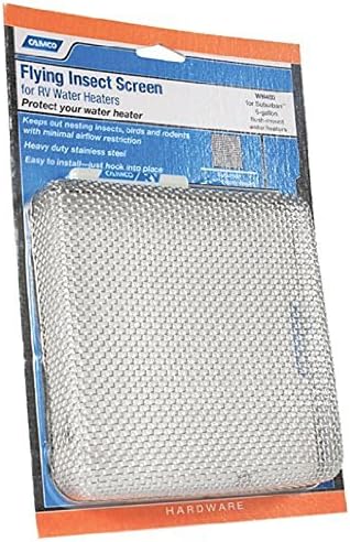 Camco 42151 Flying Insect Water Heater Screen - WH 400 , New