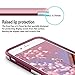 Compatible for iPhone 6s/6 Case, LoHi 4.7inch [Extra Front Raised Lip] Hybrid Impact 3 Color Shockproof Rugged Soft TPU & Hard PC Bumper Cover - Red