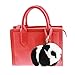 KUMEED Panda Fur Pompom Rex Panda Fuzzy Panda Keychain Bag Pendant for Women