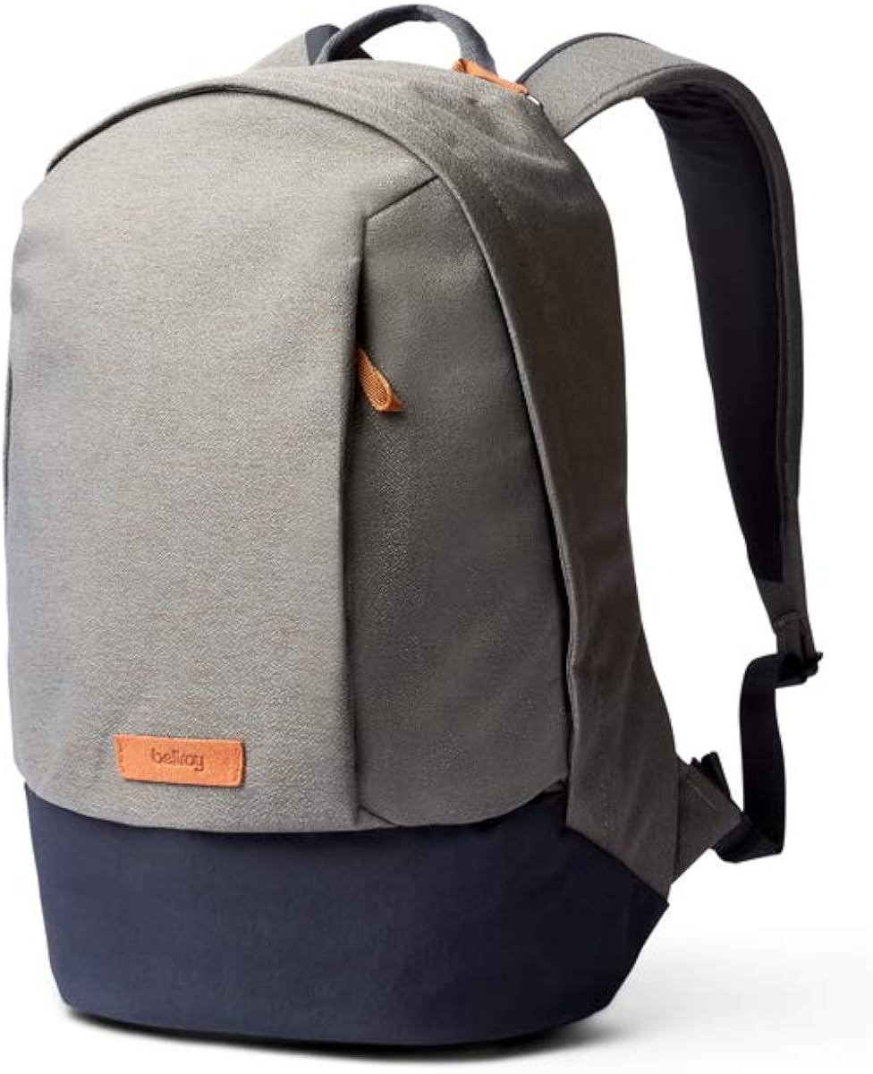 Bellroy Classic Backpack Compact (Laptop Bag, Laptop Backpack, 16L) Limestone Amazon.ca