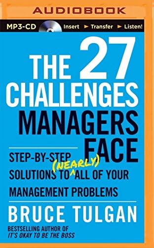 27 Challenges Managers Face, The MP3 CD – MP3 Audio, May 12, 2015