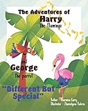The Adventures of Harry the Flamingo and George the Parrot: Different but Special by Charmica Curry, Valeria Zhuravlyova