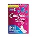 Care Free Acti-Fresh Ultra-Thin Pantiliners, Regular/Scented, 54 Count