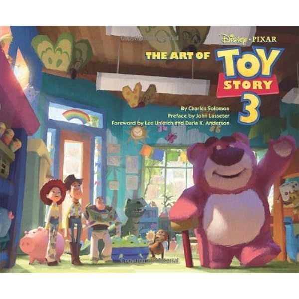 Toy Story: The Art and Making of the Animated Film: Lasseter