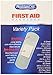 First Aid Only Sheer & Clear Bandage Variety Pack, Assorted Sizes, 280 Count