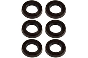 for AR2235 OEM Pump Kit with Dual Water Seals, 6-Piece Set for RMV RMW Pumps, Rubber Material, Replacement Part 2235