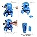 Six-Claw Robot Toy, DIY Mechanical Robot Building Set Electric Educational Dancing Octopus Robot Toys, Stem Robot Kits for Kids to Build Infrared Sensor Remote Control Robot Best Giftsthumb 3