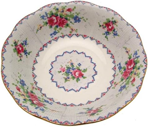 Petit Point Royal Albert 5.5 Inch Bowl
