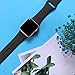 Rabini Compatible with Apple Watch Band 40mm 38mm, Replacement Accessory Sport Band for iWatch Apple Watch Series 4, Series 3, Series 2, Series 1, Black, M/L