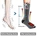 QILOVE Extra Warm Rechargeable Battery Heated Socks